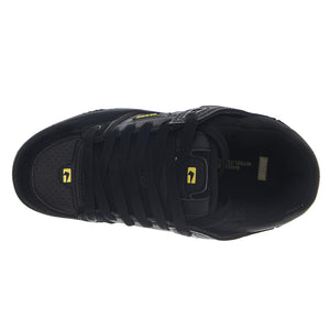 FUSION ONYX / CITRUS BLACK - Scarpe Stringate Uomo Nere GBFUS-20632 . GLOBE 
