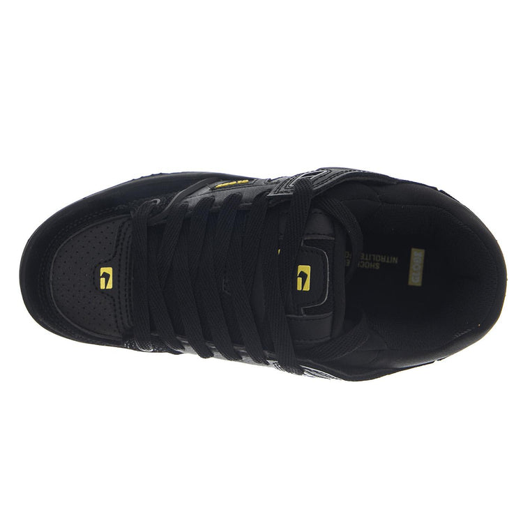 FUSION ONYX / CITRUS BLACK - Scarpe Stringate Uomo Nere GBFUS-20632 . GLOBE 