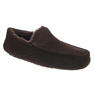 UGG M Ascot Dusted Cocoa - Mocassini Uomo in Pelle Scamosciata Marroni 1101110M DDC UGG 