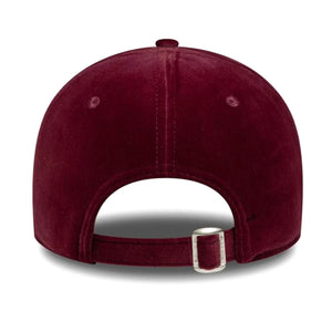 Female Velour 9FORTY® Los Angeles Dodgers - Cappellino Bordeaux 60758961 FBG NEW ERA 