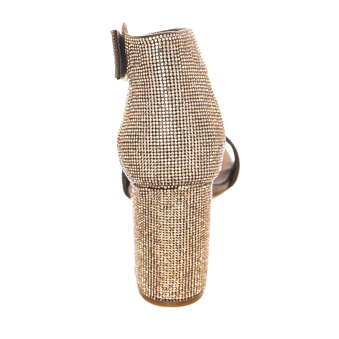 Lindsay-Js - Sandali Donna Rosa / Bronze Combo JCS33190510-BRO  JEFFREY CAMPBELL 