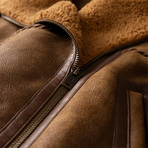 Shearling Coat Regenerate II Cognac - Giacca Uomo / Donna Marrone UGC1158700-COG  UGG 