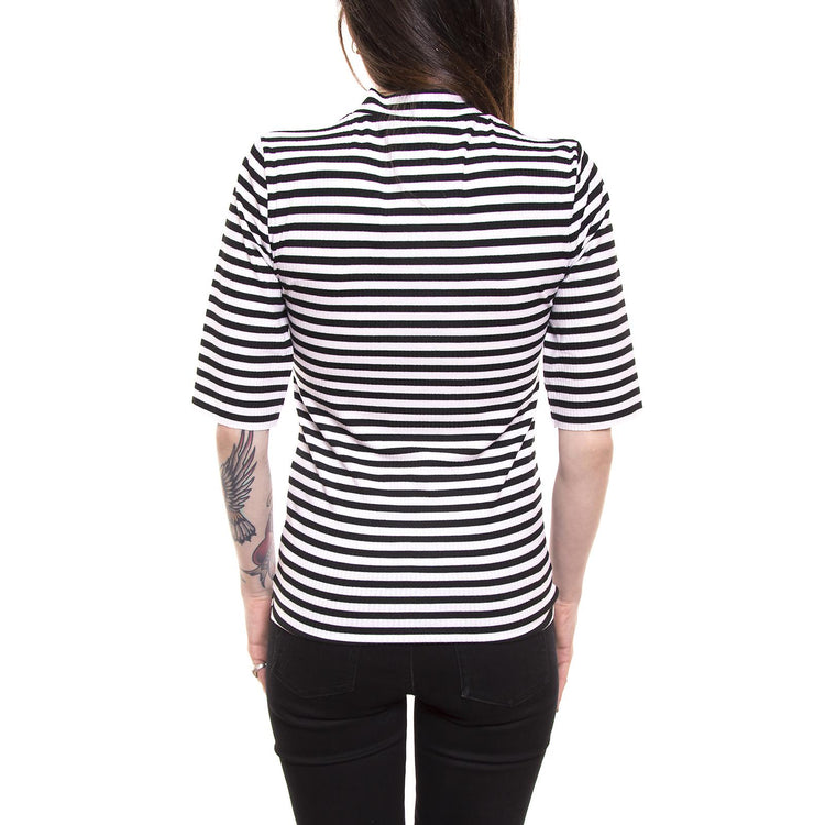 CHATRINE TEE BLACK 121380027-999  MINIMUM 