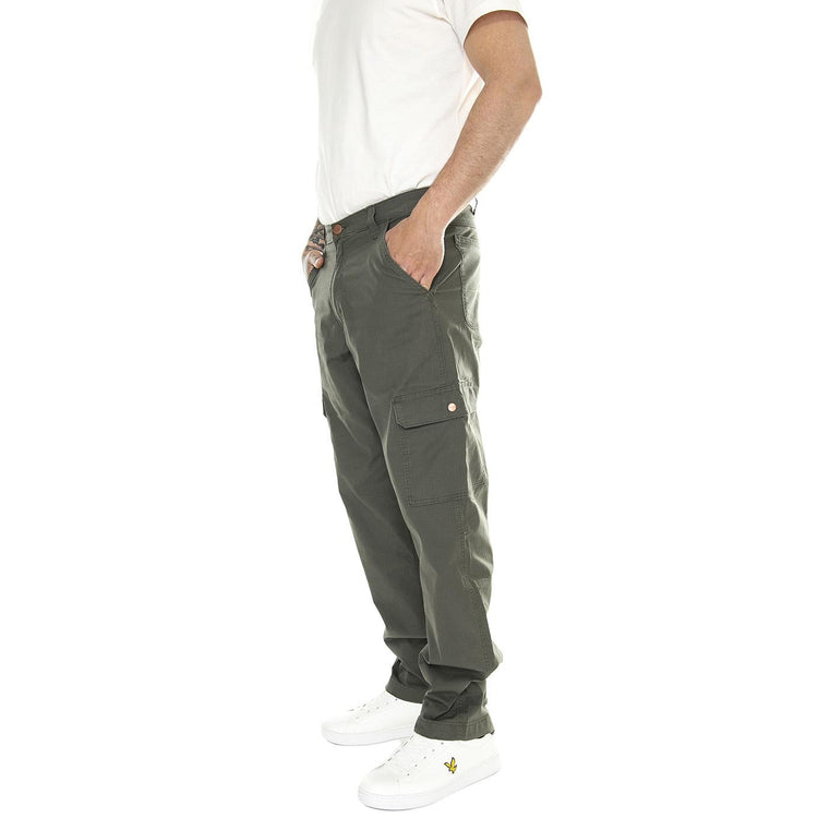 Casey Jones Utility Olive - Pantaloni Uomo Verdi 112351222  WRANGLER 