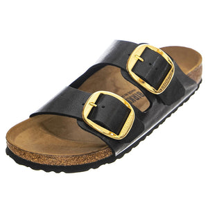 Arizona Big Buckle - Sandali Donna Neri - Calzata Stretta 1021358  BIRKENSTOCK 