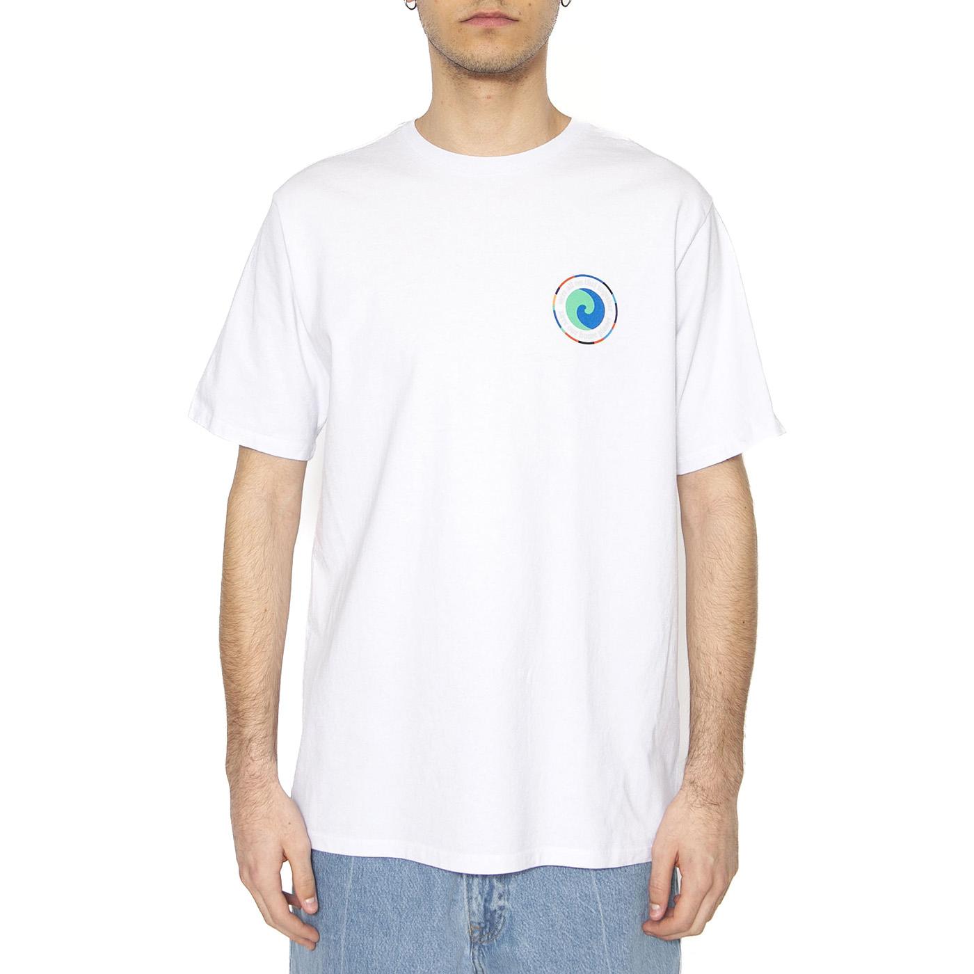 M's Unity Fitz Responsibili-Tee White - Maglietta Girocollo Uomo Bianca 37768-WHI . PATAGONIA 