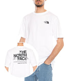 M MNT SKTCH RG SS T TNF White - Maglietta Girocollo Uomo Bianca  Uomo THE NORTH FACE