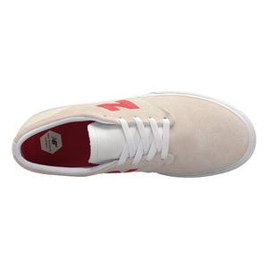 Numeric Skateboarding WHITE/RED Suede NBNM345WWR  NEW BALANCE 