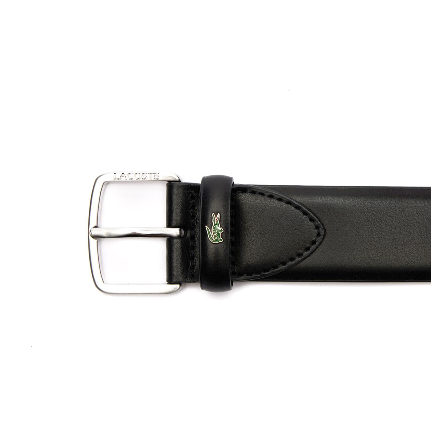 Cintura 000 Black Belt - Cintura Nera RC4091-000 . LACOSTE 