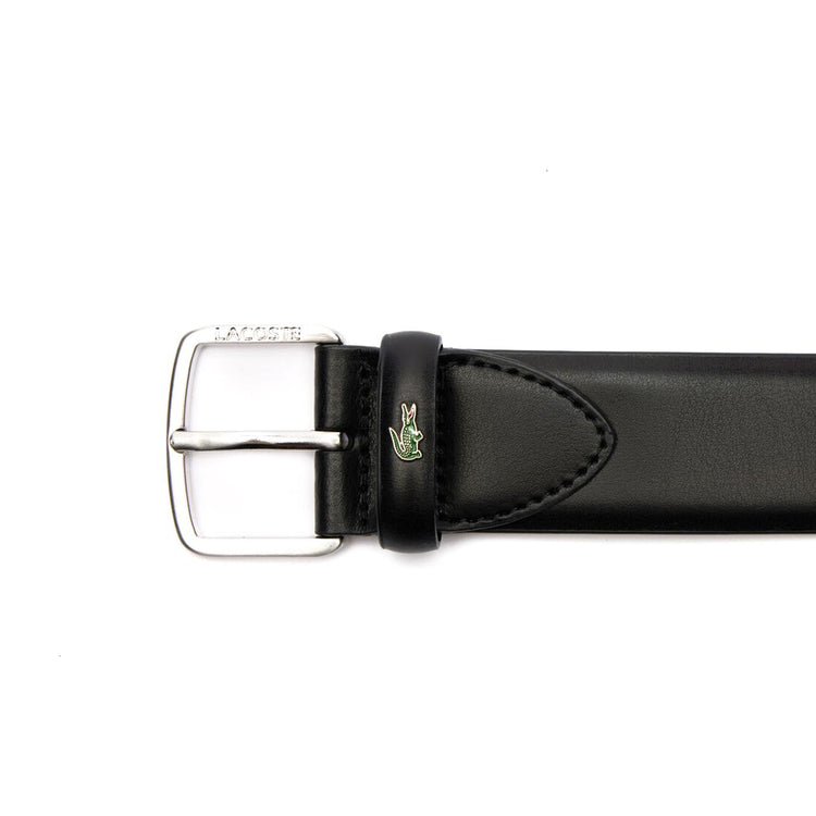 Cintura 000 Black Belt - Cintura Nera RC4091-000 . LACOSTE 