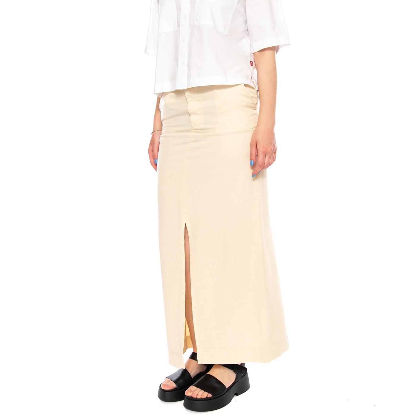 DIEDONA_WS SKIRT BLOND - Gonna Lunga Gialla 331649 290 ELVINE 