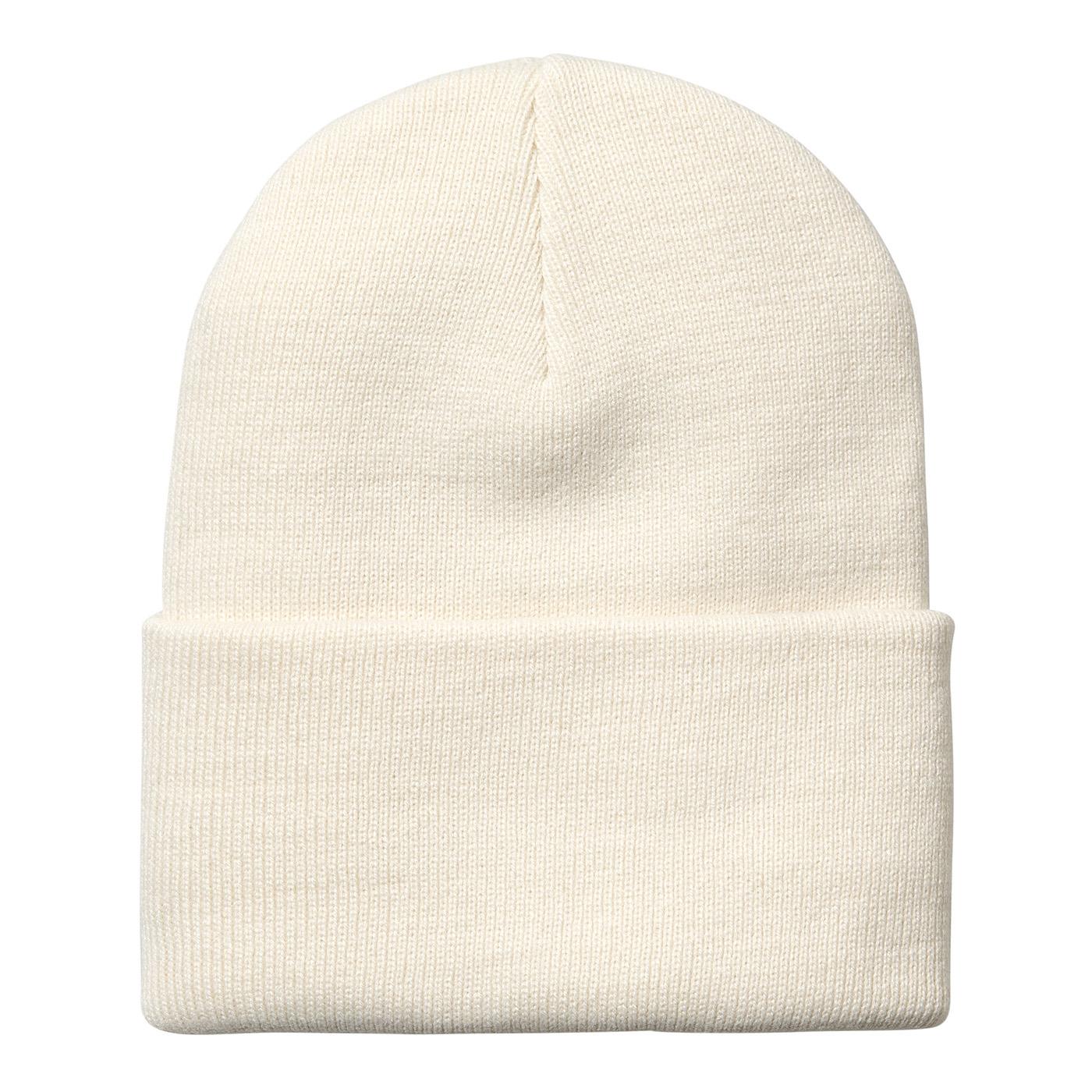 Acrylic Watch Hat Natural - Cappellino a Cuffia Bianco I020222-05XX  CARHARTT WIP 