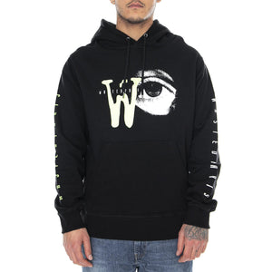  Hoodie Zone 51 Black  WASTED PARIS 