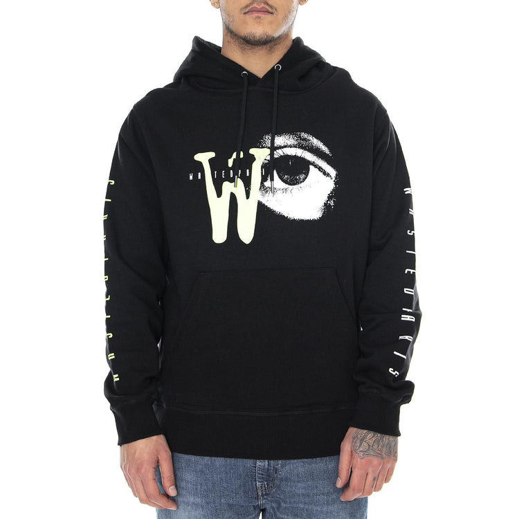  Hoodie Zone 51 Black  WASTED PARIS 