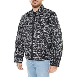 Armah Lined Eisenhower Black - Giacca Estiva Uomo Nera / Multicolore DK0A4YULBLK1  DICKIES 