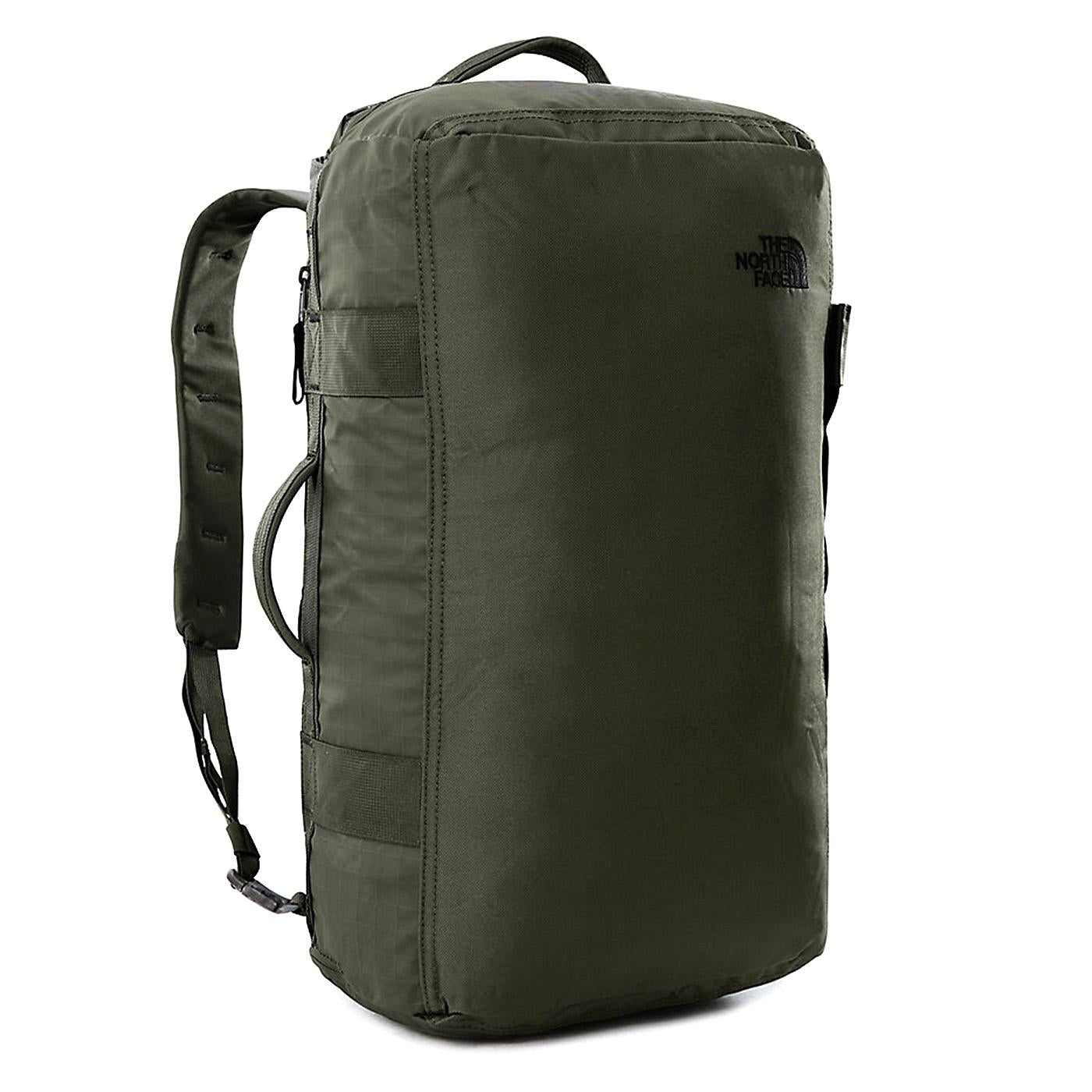 Base Camp Voyager Duffel 32L New Green / TNF Black - Borsa a Tracolla Verde NF0A52RRBQW1  THE NORTH FACE 