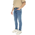 512 Slim Taper Come Draw With Me Adv Med Indigo Worn In - Pantaloni Denim Jeans Uomo Blu 28833-1230  LEVIS 