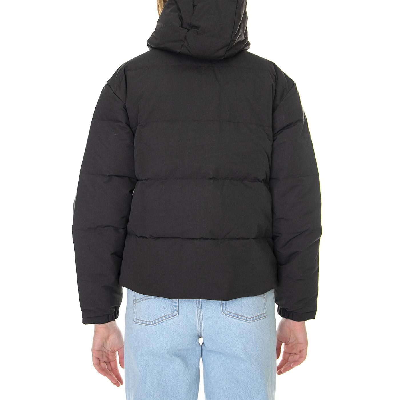 W's Downdrift Jkt Black - Giacca Invernale con Cappuccio Donna Nera 20625-BLK  PATAGONIA 