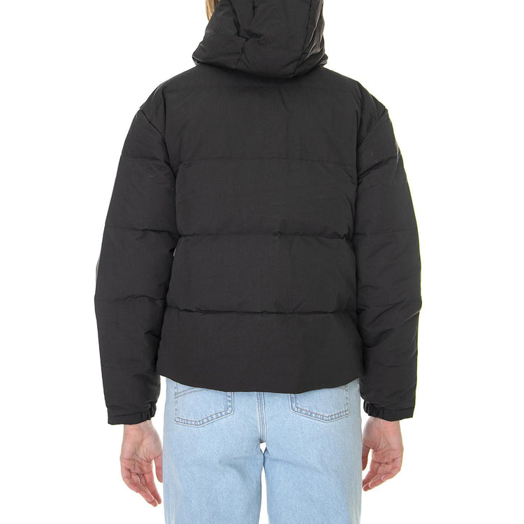 W's Downdrift Jkt Black - Giacca Invernale con Cappuccio Donna Nera 20625-BLK  PATAGONIA 