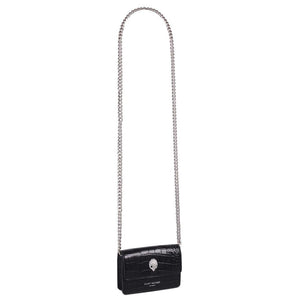 Shoredicth XS Body - Borsa a Tracolla in Pelle Nera KGA8475800119-00  KURT GEIGER 