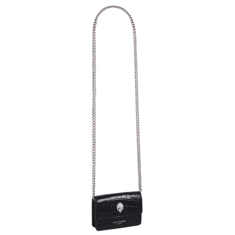 Shoredicth XS Body - Borsa a Tracolla in Pelle Nera KGA8475800119-00  KURT GEIGER 