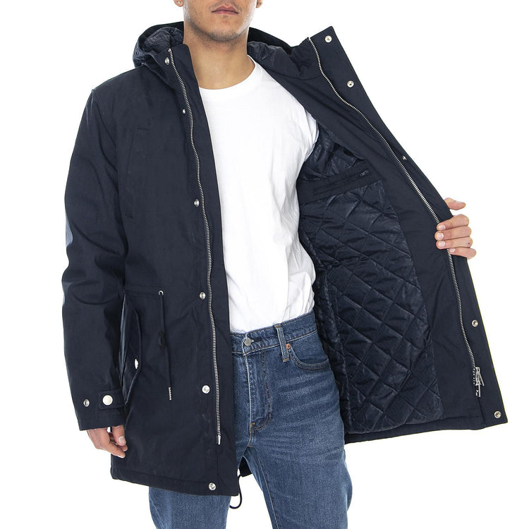 Mens Wexford2 Outewear Jacket - Dark Navy - Giacca Invernale Uomo Blu 158680352-689  MINIMUM 