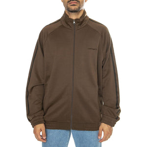 Bolan Jacket Chocolate / Tobacco - Felpa Collo Alto Uomo Marrone I033926.2JMXX  CARHARTT WIP 