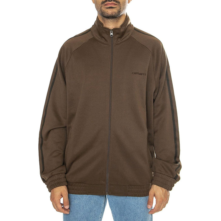 Bolan Jacket Chocolate / Tobacco - Felpa Collo Alto Uomo Marrone I033926.2JMXX  CARHARTT WIP 