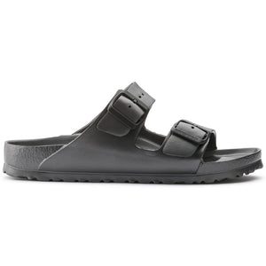 Womens Arizona Eva Sandals  - Metallic Anthracite - Sandali Donna Grigi - Calzata Stretta 1001498  BIRKENSTOCK 