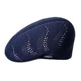 Anivent 504 Navy - Schirmmütze Blau ACCESSOIRES KANGOL