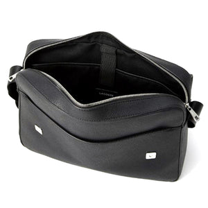 Messenger 000 Black - Borsa a Tracolla Nera NH5163-000 . LACOSTE 