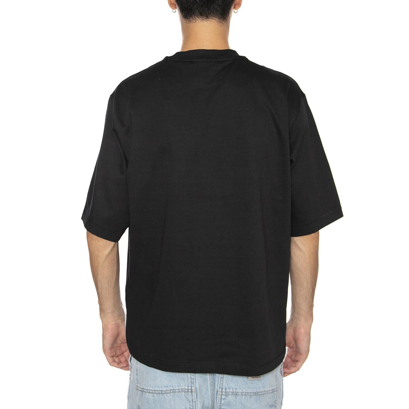 Ons Millenium OVZ Tee Noos Black - Maglietta Girocollo Uomo Nera 22027787-BLK  ONLY & SONS 
