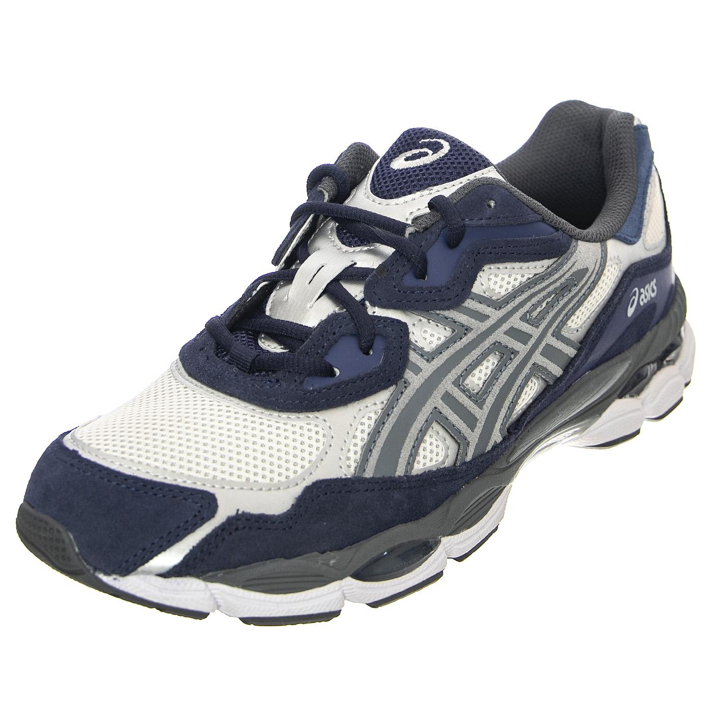 Gel-Nyc Cream / Steel Grey - Scarpe Stringate Profilo Basso Uomo Grigie / Multicolore 1201A789-100  ASICS 