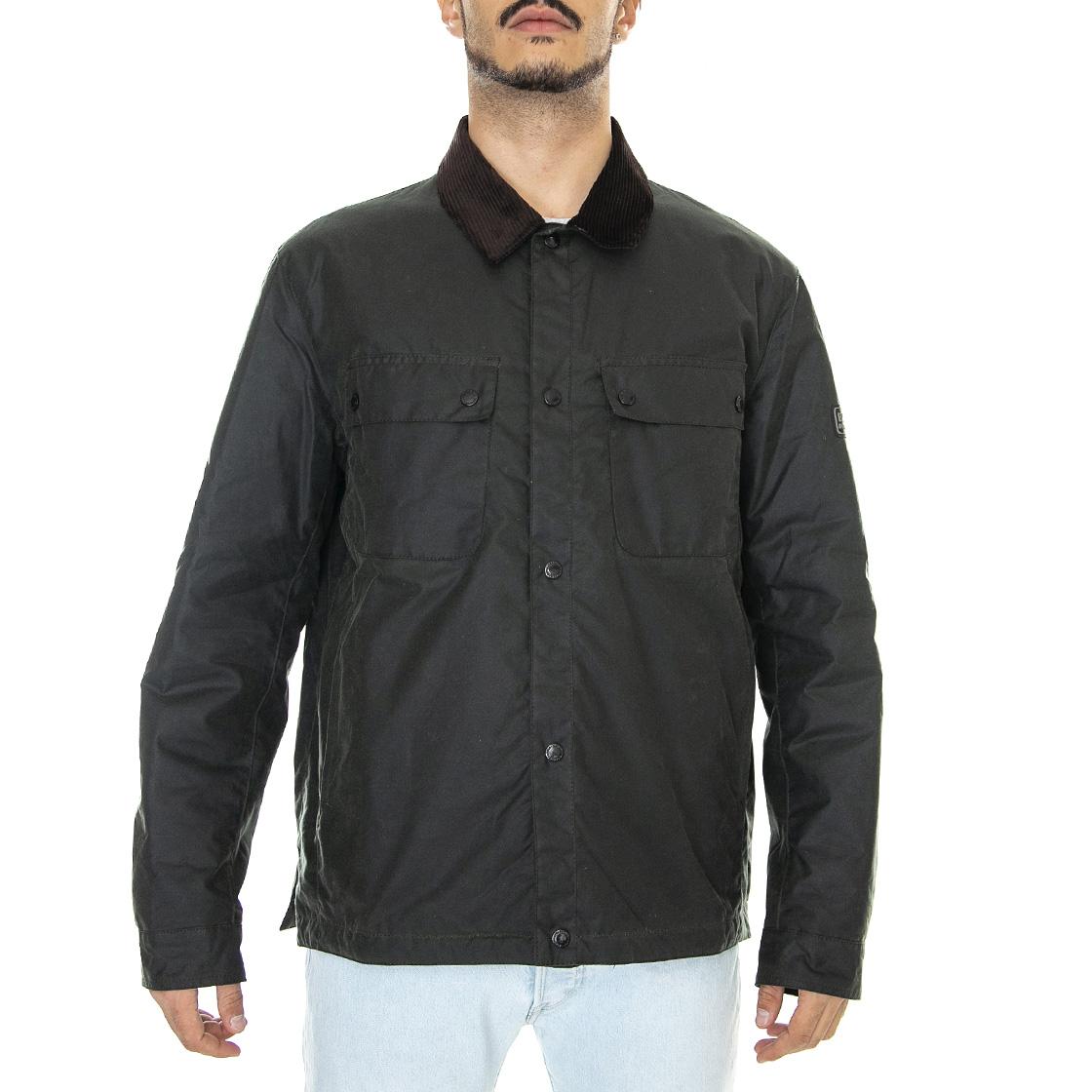 Tourer Wax Sage - Giacca Invernale Uomo Verde 222MMWX2019-SG51  BARBOUR 