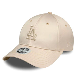 Female Satin 9Forty Los Angleses Dodgers - Cappellino con Visiera Beige 60595362  NEW ERA 