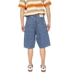 Worker Short Light Stone Washed - Bermuda Uomo Blu I034993.01.47  EDWIN 