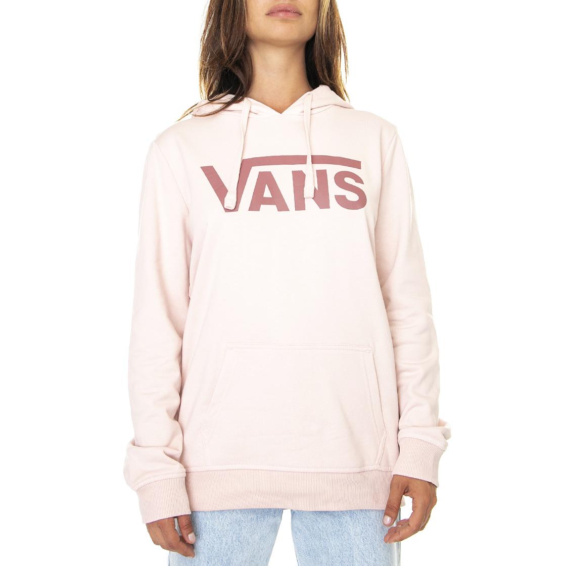 Wm Classic V II - Felpa con Cappuccio Donna Rosa / Peach Whip VN0A53OVYRR1  VANS 