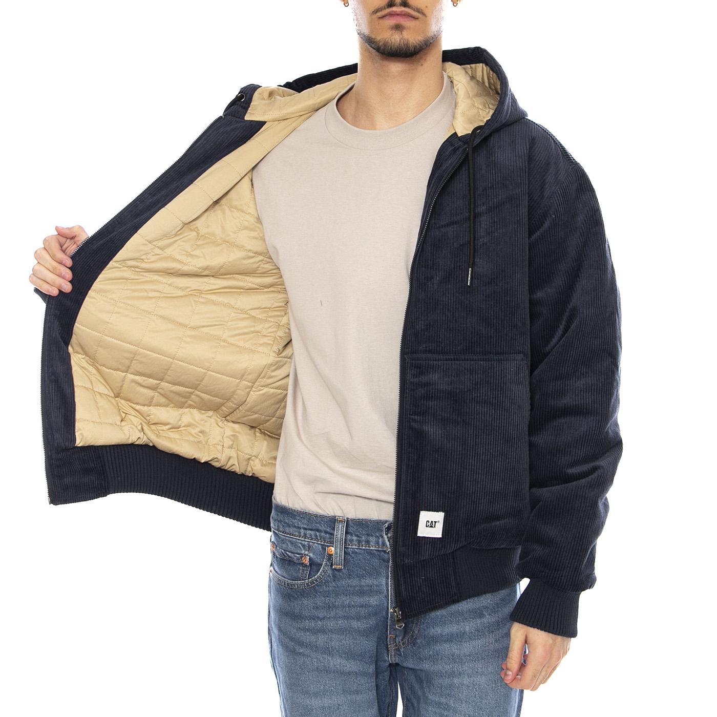 Cord Active Jacket Blue Nights - Giacca Uomo Blu Notte 6040096 19-4023 CAT 