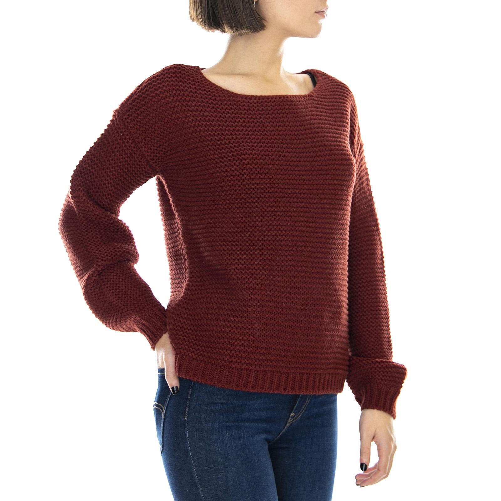  10216683-Madder Brown  VERO MODA 