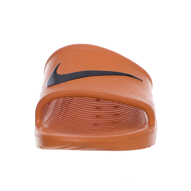 Kawa Shower Slide MIDNIGHT SOLAR ORANGE / BLACK 832528-800  NIKE 