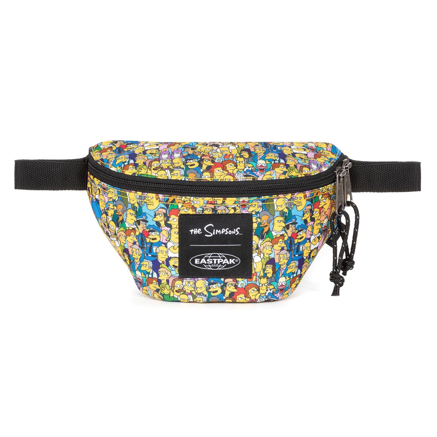 Springer The Simpsons Color - Marsupio Multicolore EK0000747A21  EASTPAK 