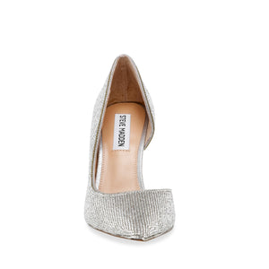 Damzil-R Rhinestones - Scarpe Décolleté Donna Argento SMSDAMZIL-R-RHI  STEVE MADDEN 