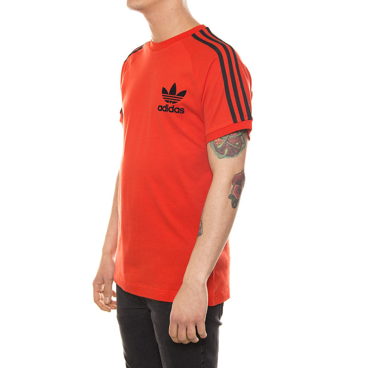 CLFN TEE CORE RED S17 BK7544  ADIDAS 