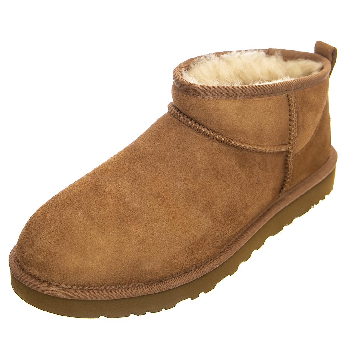 M Classic Ultra Mini - Stivaletti Profilo Basso Uomo Marroni UMGCLUMCHE-1137391 . UGG 