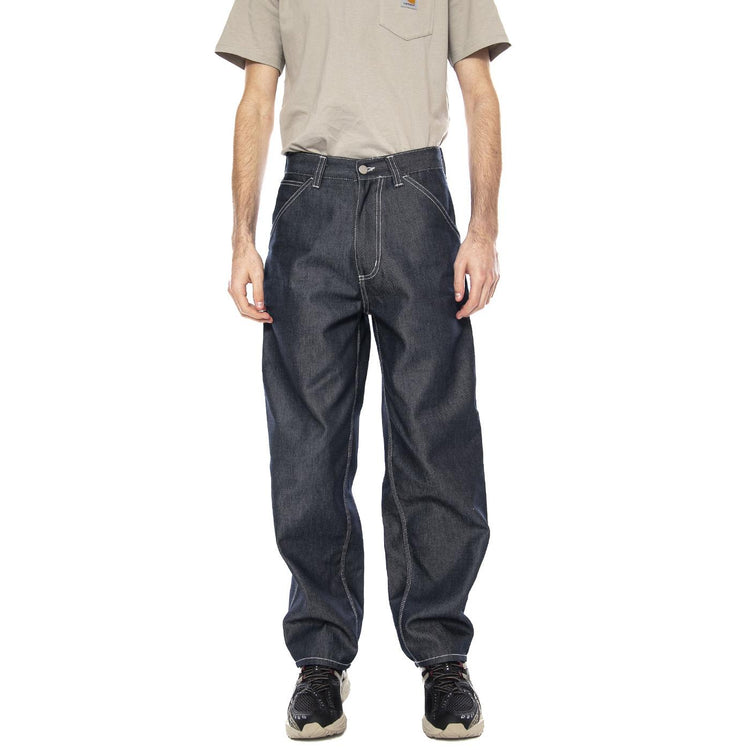 OG Single Knee Pant Blue - Pantaloni Uomo Blu I036649 101 CARHARTT WIP 