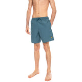 Plain Swim Short Denim Jeans - Costume da Bagno Uomo Blu  Uomo LYLE & SCOTT