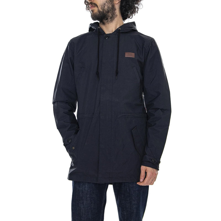 M Lomax Black - Giacca Primaverile Uomo V002M4BLK  VANS 