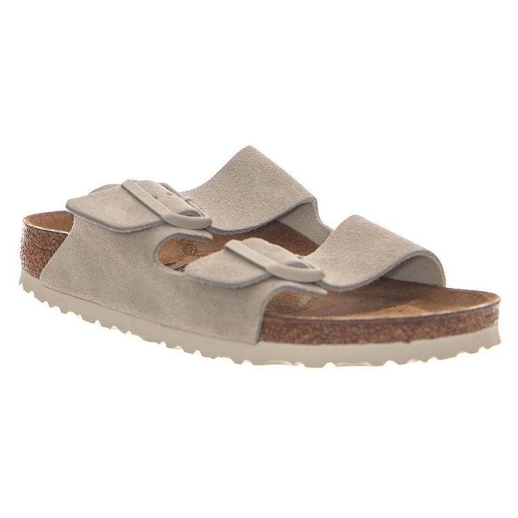 ARIZONA SUEDE OYSTER - Sandali Unisex Grigi 1031645 OYS BIRKENSTOCK 