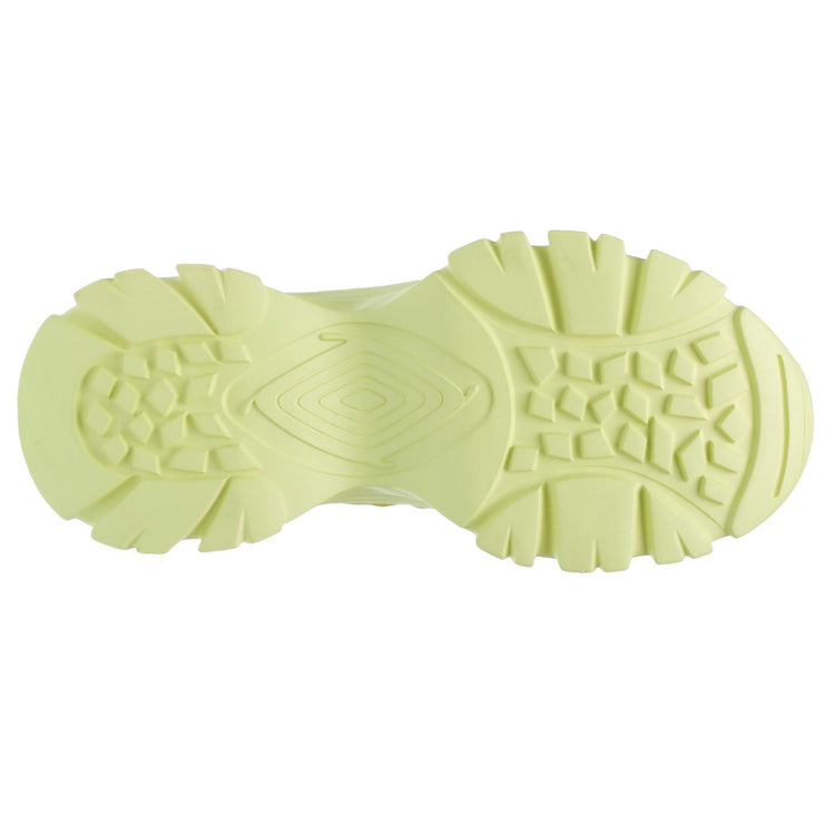 Manerva Neon Lime - Scarpe Stringate Profilo Basso Donna Verdi SMPMANERVA-NEO  STEVE MADDEN 