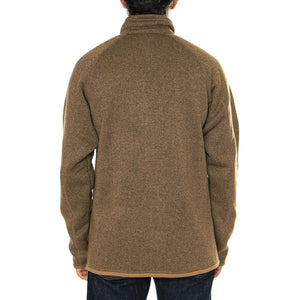 M's Better Sweater Jkt-COI - Felpa con Zip Uomo Marrone 25528-COI  PATAGONIA 